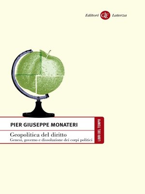 cover image of Geopolitica del diritto